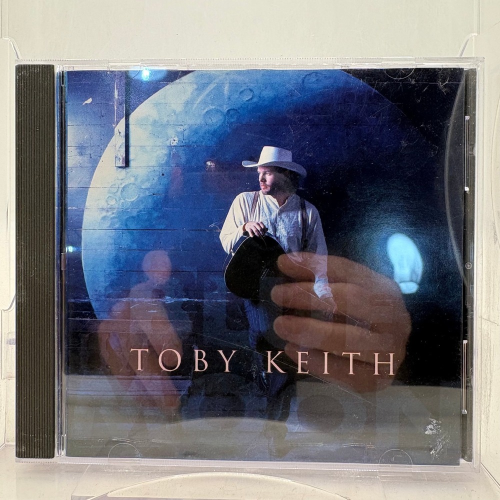 Toby Keith Blue Moon CD 1996 Country Music Album 314-531192-2 A&M Records
